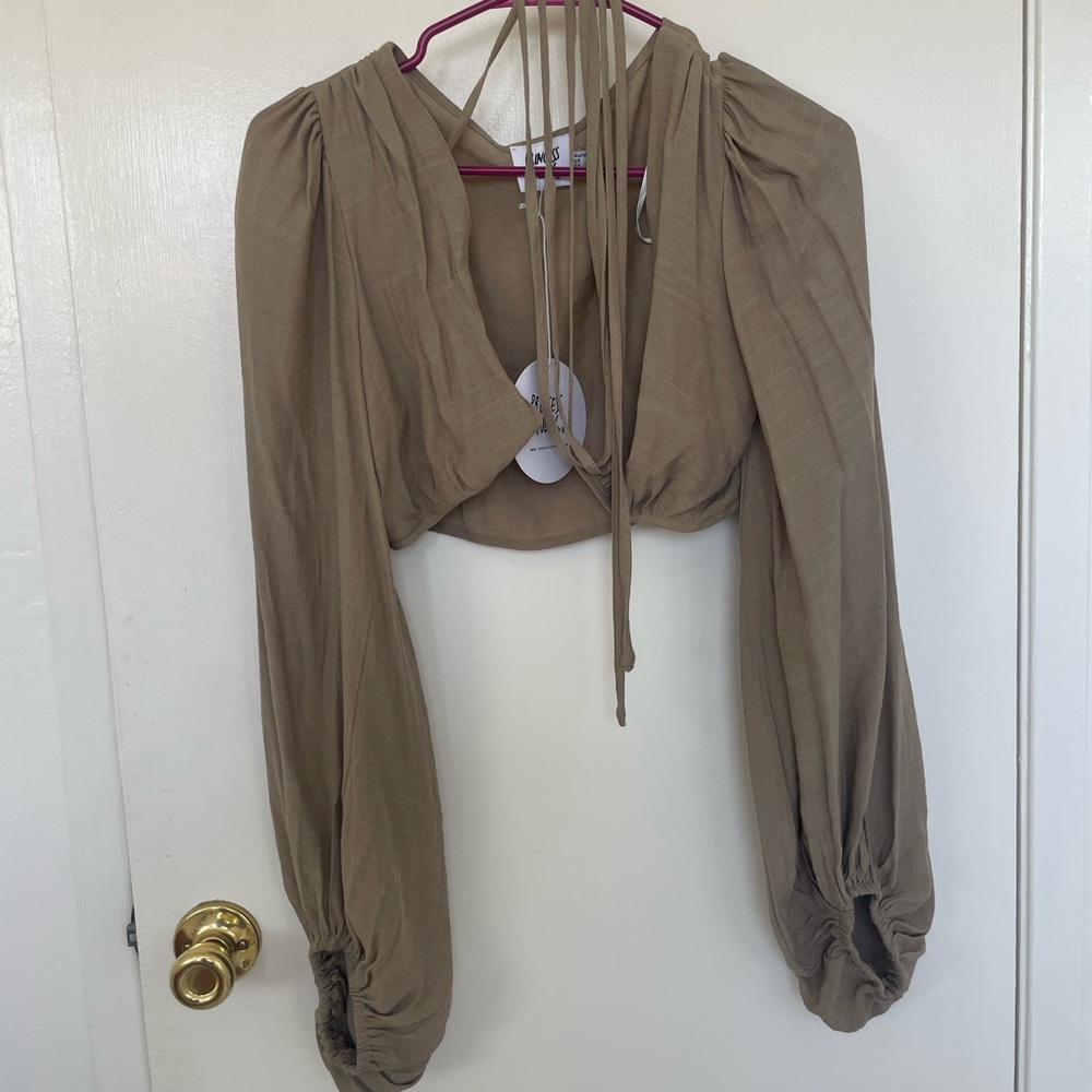 PRINCESS POLLY Crop Top - Picture 2 of 3